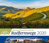 Deutschlands Radfernwege 2020, Wandkalender im Querformat (54x48 cm) - Mit Hintergrundinformationen zu den Fahrradtouren, mit Monatskalendarium by Ackermann Kunstverlag