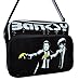 Produktbild Banksy Pulp Fiction Schule Schulter Tasche (Postman Bag PB24)