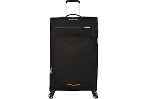 American Tourister Summerfunk Suitcase, 79 cm, 119 litros, negro