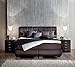 Produktbild Oschmann Comfortbetten Prestige - Boxspringbett, 180x200 cm Braun - Inkl. Visco-Topper - Lagerware