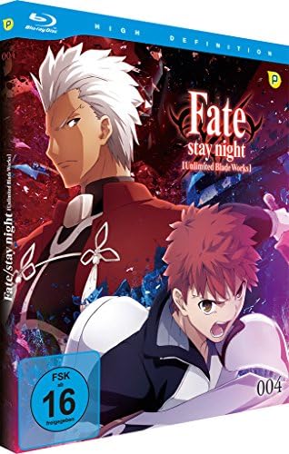 Fate/stay night - Blu-ray 4 - Limited Edition (FSK 16 Jahre) Blu-Ray