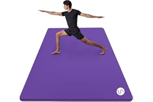 RYTMAT Tappetino Palestra Spesso 190×90×1,5cm NBR Tappetino Fitness Antiscivolo Tappetino Yoga Esercizi Addominali Ginnastica con Borsa Yoga