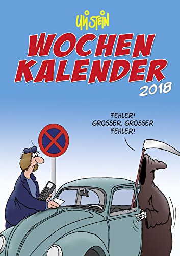 Preisvergleich Produktbild Uli Stein Wochenkalender 2018