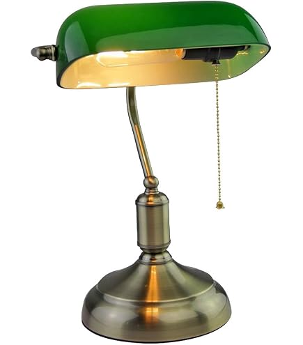 Tokira Lampada Da Scrivania Stile Tiffany,10 Pollici Lampade Da Tavolo Retrò Vintage A LED Da Comodino In Rosa Rossa