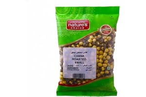 Natures Choice Chana Roasted Small, 200 gm