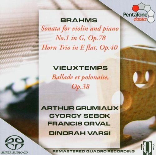 Preisvergleich Produktbild Arthur Grumiaux Plays by Brahms (2013-05-03)