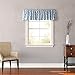Stone Cottage Savannah Window Valance, Blue