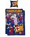Produktbild FC Barcelona Neymar, Suarez, Messi, Iniesta Bettwäsche Bettwäsche Bettbezug 160 x 200 + Kissenbezug 70 x 80 Messi FC Barcelona 100% Baumwolle,