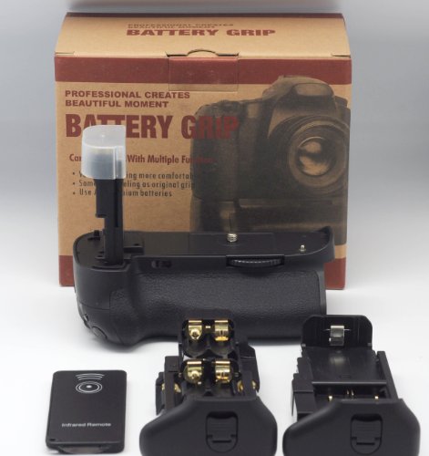 QUMOX Batterie poign e pour Canon BG-E11 BGE-11 EOS 5D Mark 3 III QUMOX Batterie poign e pour Canon BG-E11 BGE-11 EOS 5D Mark 3 III