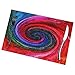 Produktbild Aeykis A Illusory Vortex Placemats Set of 6 for Dining Table Washable Polyester Placemat Non-Slip Heat Resistant Kitchen Table Mats Easy to Clean 1218inch