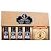 DUCKBUTTER Duck Butter Beard Oil Beardsman Pack - 4 Scents with Brush & Comb Gift Set