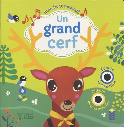couverture de : Un grand cerf