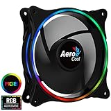 Gebogene Lüfterblätter leiten den Luftstrom effektiv an, um den Luftdruck zu erhöhen und den Luftwiderstand zu reduzieren für maximale Kühlleistung.