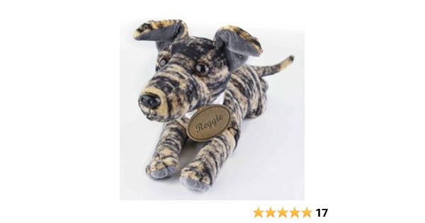 lurcher soft toy