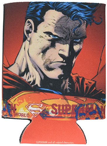 ICUP DC Superman Determination Huggie/Koozie, Clear