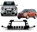 Auto Pearl - Premium Quality Car PU & Stainless Steel Front Crash D-Swag Guard Fiber With Fitting Kit For - Mahindra XUV 500 RS.12499.00