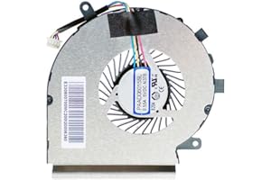 iHaospace PAAD06015SL N376 N374 - Ventola di raffreddamento per PC portatile MSI GE62MVR GE72MVR MS-16JC MS-179C