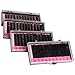 FACILLA® 4 Tray Individual False Eyelashes Eye Lash Extension J [Misc.]