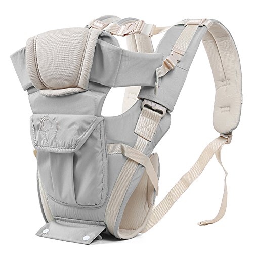 Stone TH Baby und Kindertrage die leichte Bauch und Hüfttrage - 2