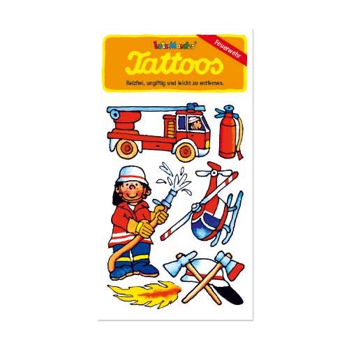 44593 Tattoo Feuerwehr 0