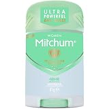 Mitchum Ultimate Women Deo Creme Stick – 48h Schutz, Puderfrisch, 45g