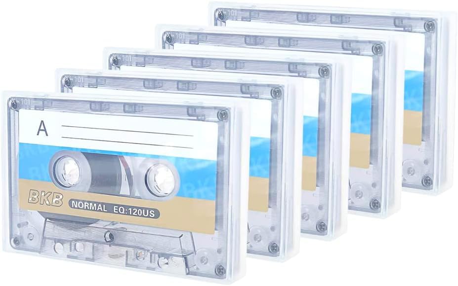 Tobo Empty Cassette Tape 60 Minutes Review for Music and Speech Recording