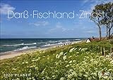 Darß - Fischland - Zingst. Wandkalender 2020. Monatskalendarium. geheftet. Format 31 x 22 cm by 