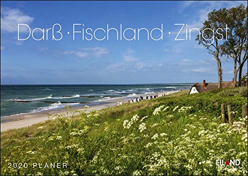Darß - Fischland - Zingst. Wandkalender 2020. Monatskalendarium. geheftet. Format 31 x 22 cm