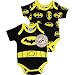 Baby Boy's Batman Romper Sleep Suit (Set of 2) (3-6 Months)