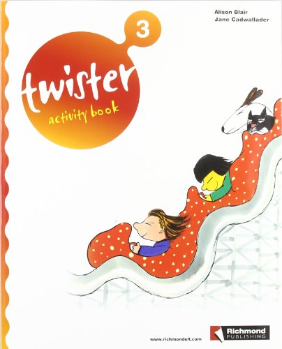 Twister, inglés, 3 educación primaría activity book