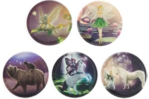 ergobag Klettie-Set - passend Pack/Cubo/Cubo Light/Ease/Mini, 5-teilig