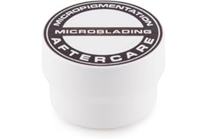 BPA PIERCING AFTERCARE Microblading & Micropigmentation Aftercare - 1 x 10g Jar- Dermatology Approved -Moisturise, Soothe, Maintain - Cruelty Free - Unique Formula.