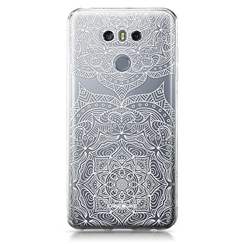 CASEiLIKE LG G6 case, Mandala Art 2303 Pattern TPU Case Bumper Snap-on Back Cover for LG G6