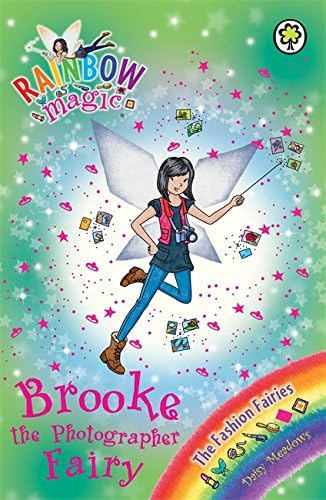 Rainbow Magic: The Fashion Fairies: 125: Brooke the Photographer Fairy: The Fashion Fairies Book 6
