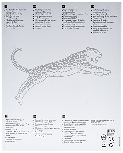 Jaguar HD5000 Light Ionic Profi-Haartrockner - 5