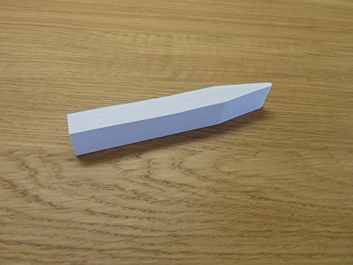 500 x TAPERED CREASED PERFUME TESTER STRIPS SIZE 20x160mm