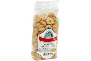 EBANEY HDmirrorR Italienische, handwerkliche Tarallini tradizionali - Brotringe mit Fenchel 300gr