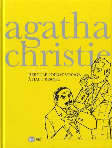 couverture de : Hercule Poirot voyage &agrave; haut risque