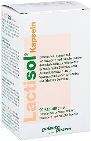 Lactisol capsules, pack of 90