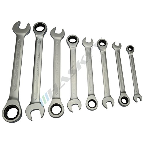 Ratschenschlüssel Ring Maul Ratsche Schlüssel Satz 8-32mm Werkzeug Set 13 tlg - 4