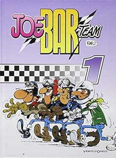 jaquette livre Joe Bar team, tome 1