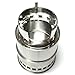 Produktbild CFtrum Tragbarer Edelstahl Camping Holzofen, Hochwertiger Feuerholz / Holz Camping Stove für Campen, Rucksackurlaub, Picknick, Überlebenstraining, BBQ, Jagd und Vorbereitung auf Notfälle