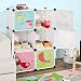 SoBuy FSS50, DIY 6 Cubes with Doors, Children Storage Unit, Interlocking Cube Storage Organiser Cabinet Wardrobe