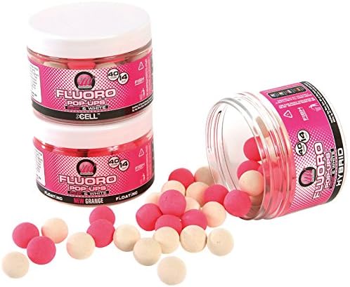 Mainline New Carp Fishing Cell Fluro Pop-Ups.