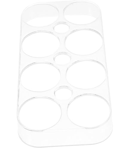 Insert Per Uova Compatibile Con Frigorifero Bosch E Altre Marche | Ricambio Numero 00635924, Dimensioni 93x93x26 Mm, Per 4 Uova, Colore Bianco