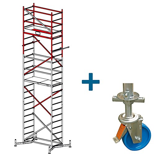Preisvergleich Produktbild Krause ClimTec Alu Arbeitsgerüst Note