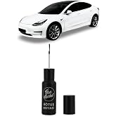 TESLA Pearl White PPSW Sedefli R&ouml;tuş Boyası 25 + 25 ml Fır&ccedil;alı Şişe Set