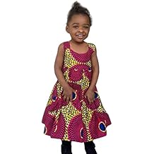 costume africain fille
