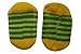 Weri Spezials Unisex-Baby Terry Sole ABS Duckling Tights 12-18 Months Green