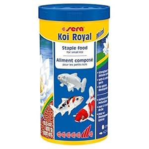 Buy SERA Koi Royal | Mini | 1000ml | Aquarium Pond Fish ...